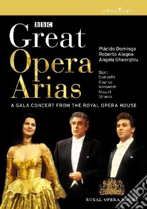 (Music Dvd) Great Opera Arias cd musicale