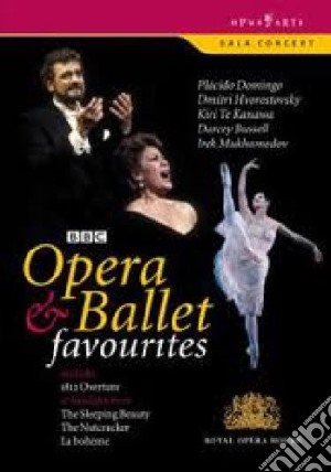 (Music Dvd) Opera & Ballet Favourites cd musicale