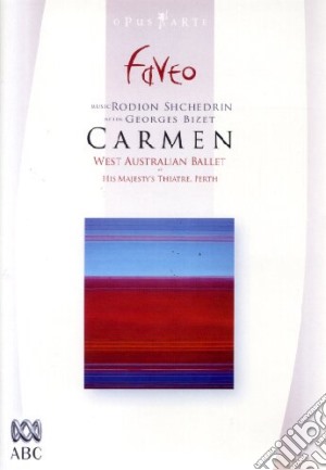 (Music Dvd) Georges Bizet - Carmen cd musicale di Kevin Firkins