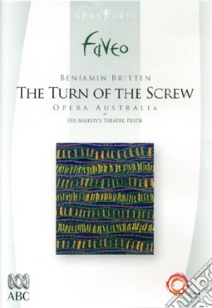 (Music Dvd) Benjamin Britten - Giro Di Vite (Il) / The Turn Of The Screw cd musicale di Neil Armfield