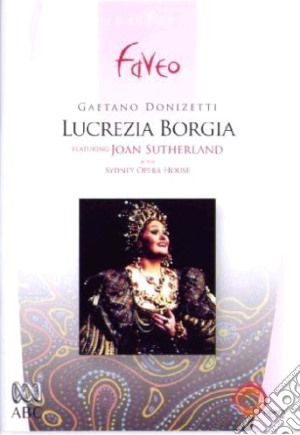 (Music Dvd) Gaetano Donizetti - Lucrezia Borgia cd musicale di George Ogilvie