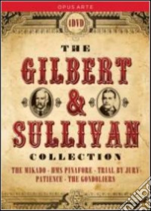 (Music Dvd) Gilbert & Sullivan - Collection (4 Dvd) cd musicale