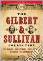 (Music Dvd) Gilbert & Sullivan - Collection (4 Dvd) cd