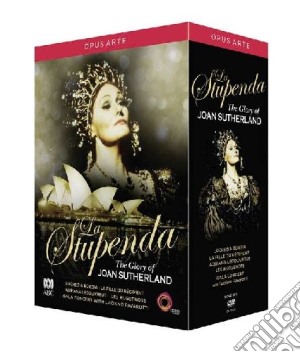 (Music Dvd) Stupenda (La) - The Glory Of Joan Sutherland (5 Dvd) cd musicale di John Copley,Lotfi Mansouri,George Ogilvie,Sandro Sequi
