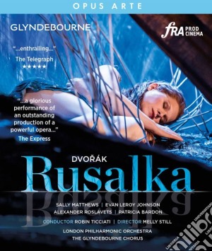 Antonin Dvorak - Rusalka cd musicale