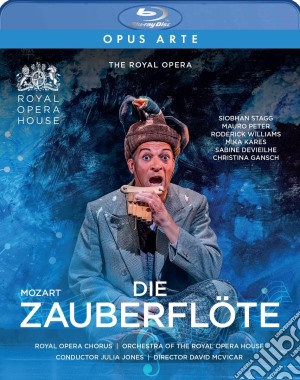 Wolfgang Amadeus Mozart - Die Zauberflote cd musicale
