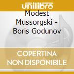 Modest Mussorgski - Boris Godunov cd