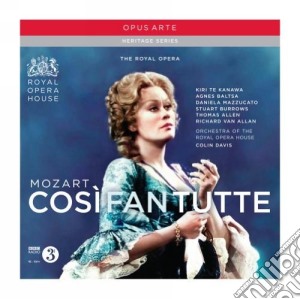 Wolfgang Amadeus Mozart - Cosi' Fan Tutte (3 Cd) cd musicale di Mozart