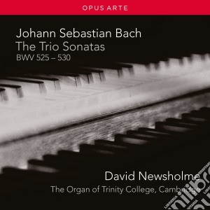 Johann Sebastian Bach - The Trio Sonatas (2 Cd) cd musicale di David Newsholme