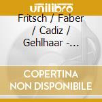 Fritsch / Faber / Cadiz / Gehlhaar - Feedback Studio Koln 10 Fritsch: Live Electronic cd musicale