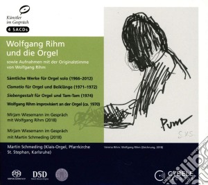 Wolfgang Rihm - Wolfgang Rihm Und Die Orgel (4 Sacd) cd musicale
