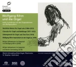 Wolfgang Rihm - Wolfgang Rihm Und Die Orgel (4 Sacd) cd