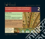 Gustav Holst / Paul Dukas - Arrangements For 2 Organs & Percussion cd