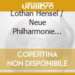 Lothan Hensel / Neue Philharmonie Westfalen - Astor Piazzola: Tango cd