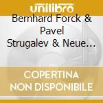 Bernhard Forck & Pavel Strugalev & Neue Philharmonie Westfalen - Four Times Bach - Orchestral Works Of The Bach Family cd
