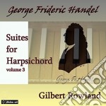 Georg Friedrich Handel - Suites For Harpsichord Volume 3 (2 Cd)