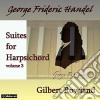 Georg Friedrich Handel - Suites For Harpsichord Volume 3 (2 Cd) cd