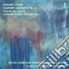 Edward Cowie - Clarinet Concerto No. 2 & Concerto for Orchestra cd