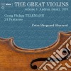 Georg Philipp Telemann - 24 Fantasies (2 Cd) cd