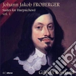 Johann Jakob Froberger - Suites For Harpsichord, Vol. 1 (2 Cd) cd