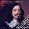 Johann Jakob Froberger - Suites For Harpsichord, Vol. 1 (2 Cd) cd