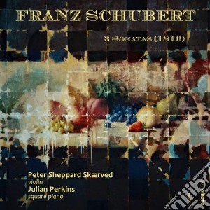 Franz Schubert - 3 Sonatas (1816) cd musicale