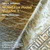 John R. Williamson - Williamson Piano Music,.1 cd