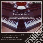 Camilleri / Strawinsky / Bartok - Innovations cd