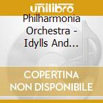 Philharmonia Orchestra - Idylls And Elegies cd