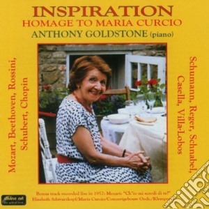 Inspiration - Homage To Mar / Various cd musicale di Anthony Goldstone