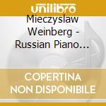 Mieczyslaw Weinberg - Russian Piano Music Vol 9 cd musicale di Mieczyslaw Weinberg