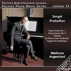Sergei Prokofiev - Piano Sonatas cd musicale