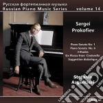 Sergei Prokofiev - Piano Sonatas cd