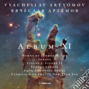 Vyacheslav Artyomov - Album XI cd musicale