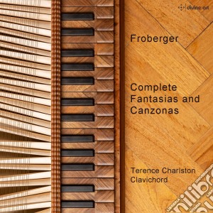 Johann Jakob Froberger - Complete Fantasias & Canzonas cd musicale