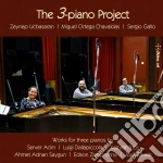 Zeynep Ucbasaran / Miguel Ortega Chavaldas / Sergio Gallo - 3-Piano Project (The) cd