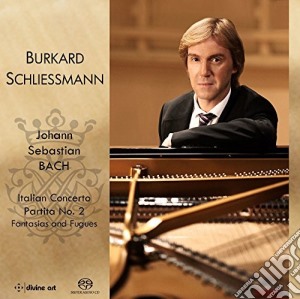 Johann Sebastian Bach - Italian Concerto (Sacd) cd musicale di Burkard Schliessmann