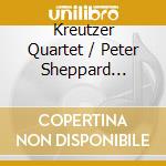 Kreutzer Quartet / Peter Sheppard Skaerved - R. Saxton. Streichquartette 3 & 4, Sonate Fur Solo-Violine Reflections In Time cd
