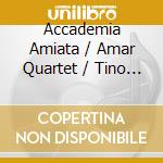 Accademia Amiata / Amar Quartet / Tino Brutsch / Talvi Hunt / Domitille Jordan / Florian Prey / Nur Richner: Thomas Fortmann - Liederzyklen (2 Cd) cd