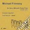 Michael Finnissy - Six Sexy Minuets Three Trios cd musicale di Michael Finnissy