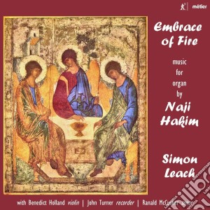Naji Hakim - Embrace Of Fire cd musicale di Naji Hakim