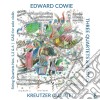 Edward Cowie - Three Quartets & A Solo cd