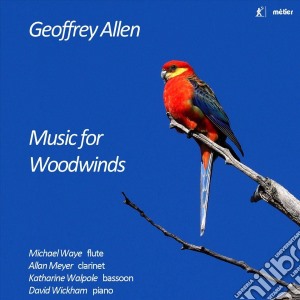 Geoffrey Allen - Music For Woodwinds cd musicale