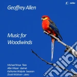 Geoffrey Allen - Music For Woodwinds cd