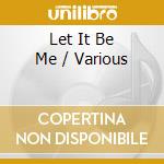 Let It Be Me / Various cd