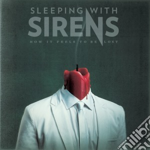 (LP Vinile) Sleeping With Sirens - How It Feels To Be Lost (White & Pink) lp vinile