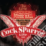 (LP Vinile) Cock Sparrer - Live 2009 (Re-Issue) (Beer Coloured Vinyl) vinile