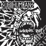 (LP Vinile) Subhumans - Internal Riot (Re-Issue) vinile