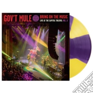 (LP Vinile) Gov't Mule - Bring On The Music Vol.3 (2 Lp) lp vinile