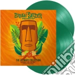 (LP Vinile) Brian Setzer Orchestra (The) - The Ultimate Collection - Vol 1 [Ltd.Ed. Green Vinyl] (2 Lp) vinile